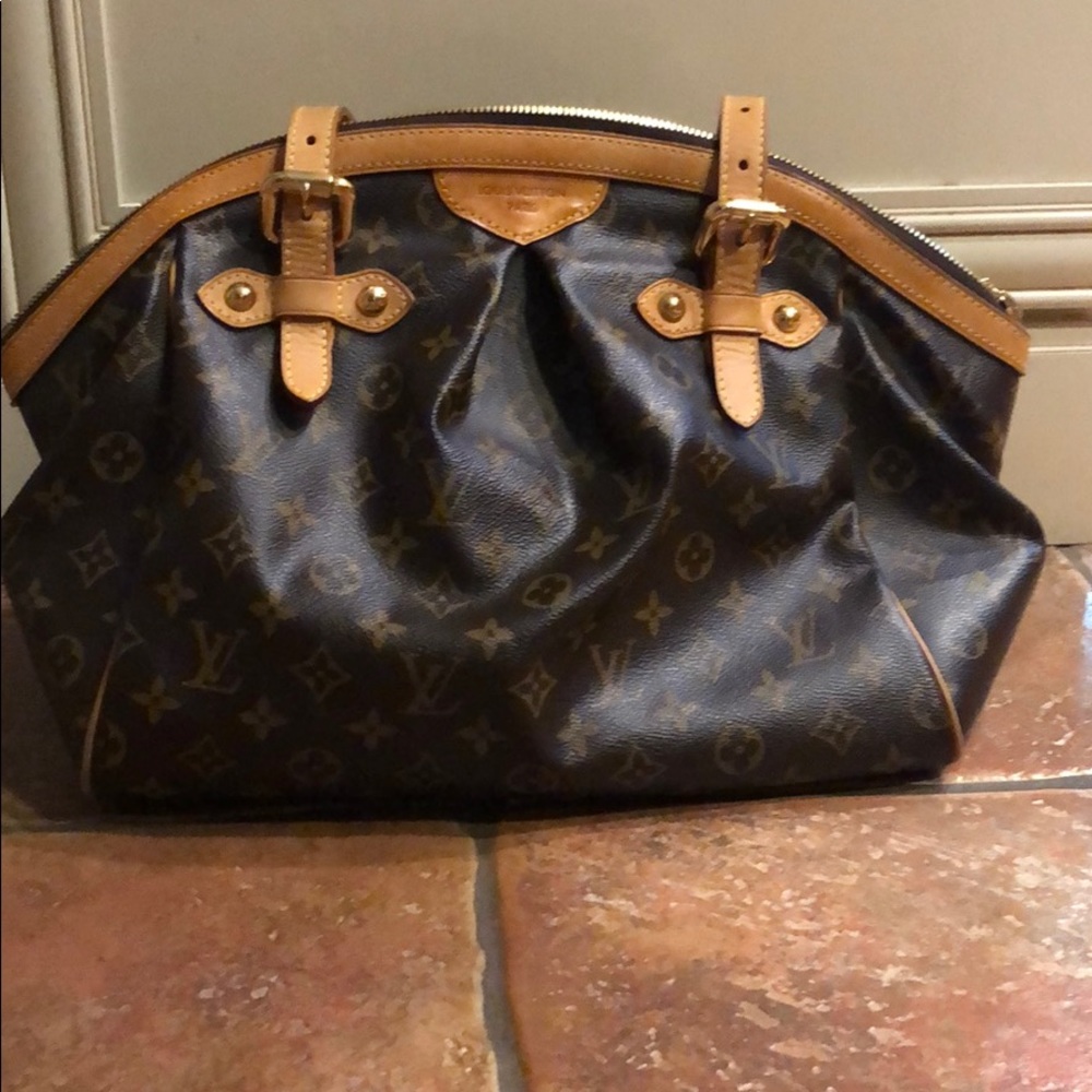 Louis Vitton large satchel